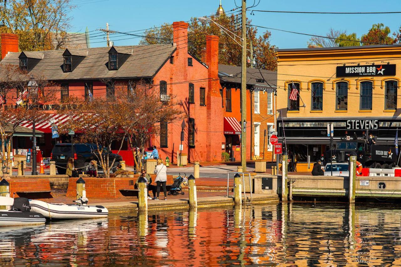 134 Prince - Luxury Boutique Hotel Annapolis Exterior foto